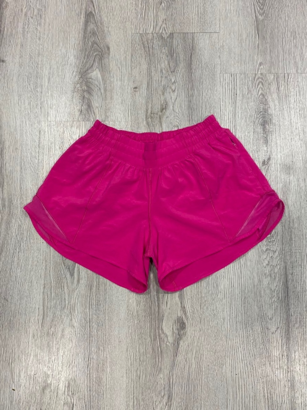 Lululemon Hot Pink Active Running Shorts - Size 6